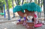 Carmel Indiana Day Care toddler playground