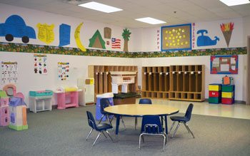 Three Year Olds room