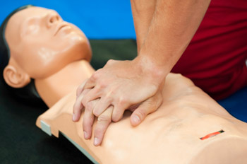 Preschool CPR Demonstration